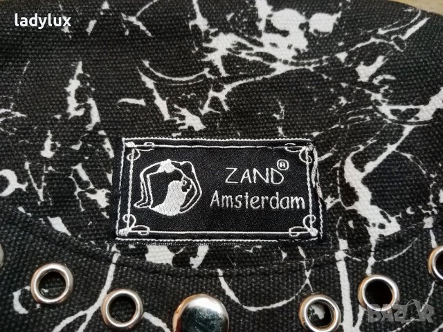 ZANG Amsterdam, Ръчно изработена Чантичка за колан. Код 2056, снимка 2 - Чанти - 43245331