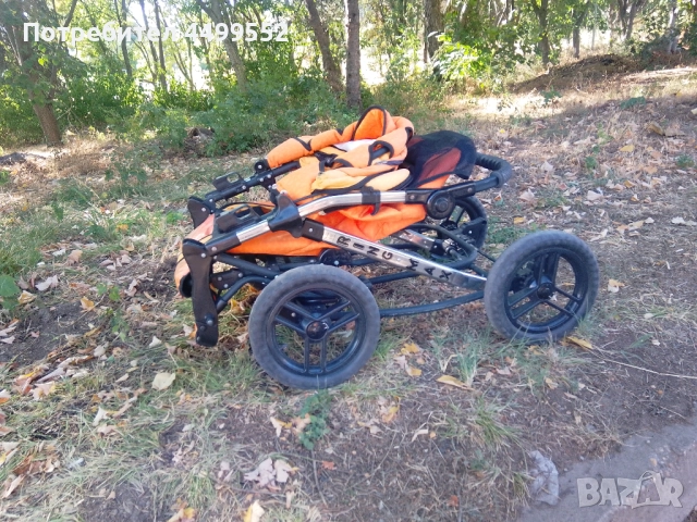 Детска количка ,, RING - MAX, снимка 12 - Детски колички - 51529934