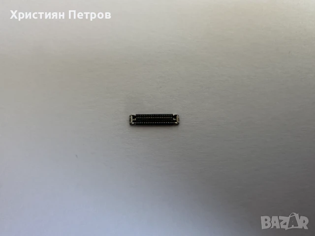 Конектор / Букса 40 pin женски на платката за Realme C55 / C67, снимка 3 - Резервни части за телефони - 51093033