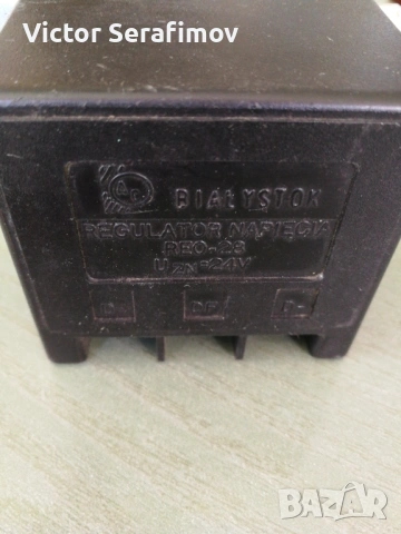 лектронният регулатор на напрежението на алтернатора  REO-28, снимка 3 - Части - 53107289