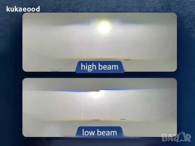 Prism Bi - LED прожекторна лупа, снимка 4 - Части - 47789917