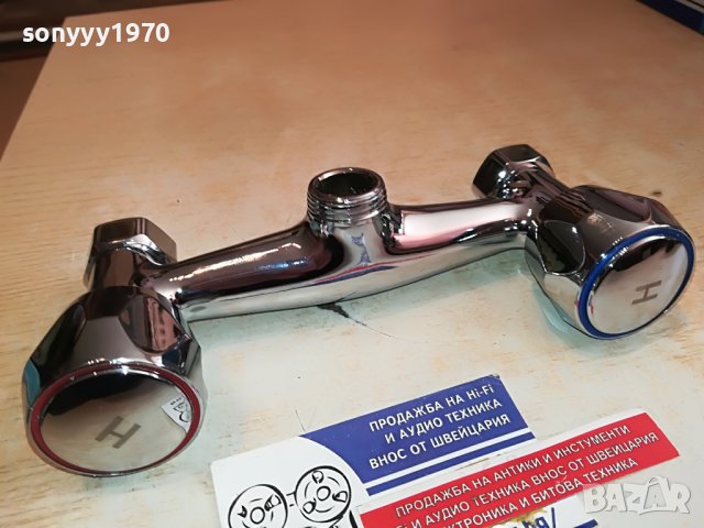 СМЕСИТЕЛ ЗА СТЕНА ЗА ДУШ ИЛИ ЧЕШМА 2903231643, снимка 5 - Смесители - 40182375