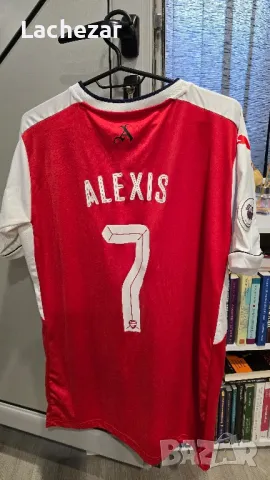 Тениска Puma Arsenal Alexis Sanchez , снимка 2 - Тениски - 48597056