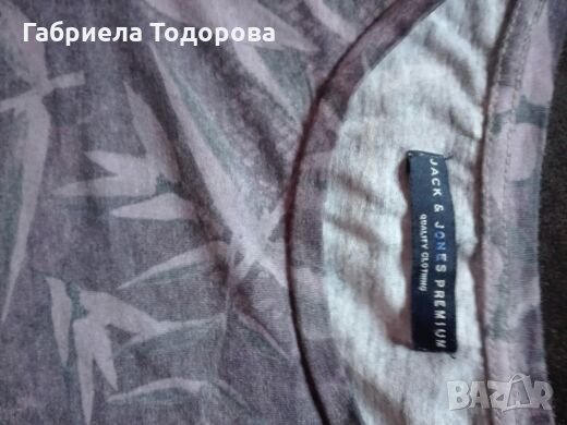 Тениска Jack Jones, снимка 2 - Тениски - 26409476