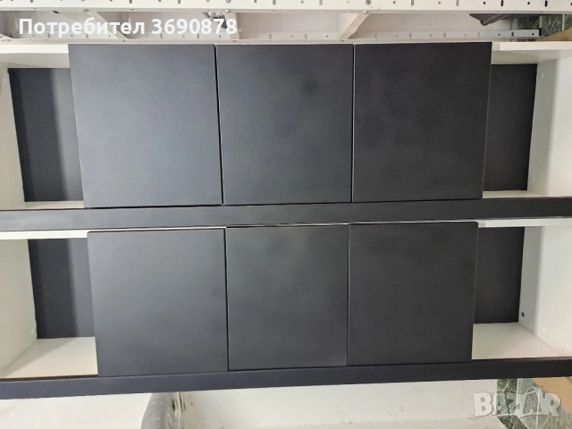 Етажерки 2бр. и TV шкафче на колелца, снимка 6 - Етажерки - 52885621