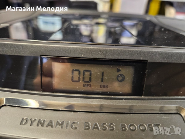 Система Philips AZ420/12 В отлично техническо и визуално състояние. Има радио, диск, usb и aux. Вгра, снимка 12 - Аудиосистеми - 53450913