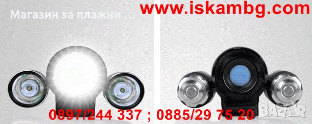 Акумулаторен челник, фенер за колело LL-6633 CREE XM-L T6 и XP-E Q5, снимка 14 - Други стоки за дома - 28469934