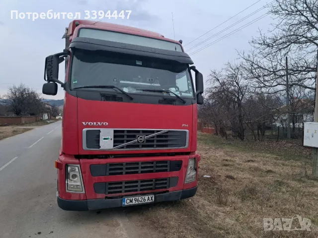 камион влекач Волво FH 440 заедно с ремарке , снимка 1