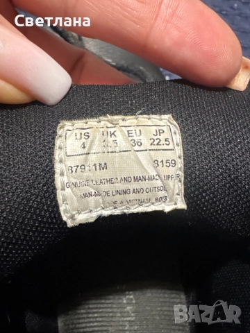 Timberland. Кожени боти. 36 номер, снимка 4 - Детски боти и ботуши - 51869004