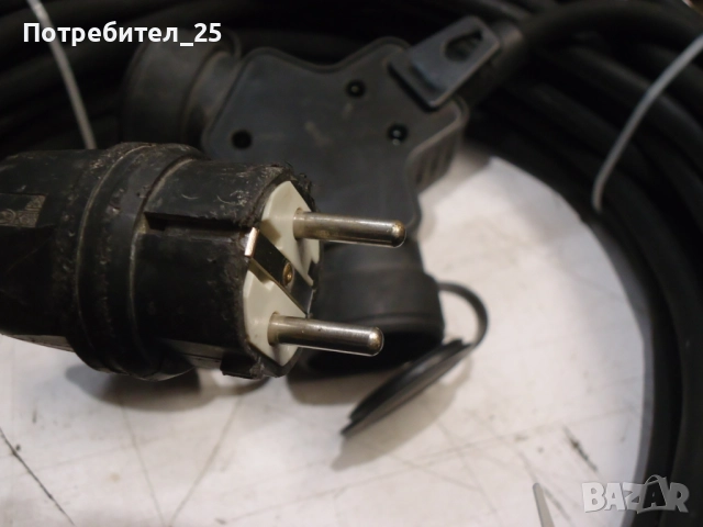 Монофазен удължител 23м , снимка 3 - Други инструменти - 52286388