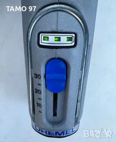 DREMEL 8220 - Акумулаторен мини мултишлайф 2x12V 2.0Ah като нов!, снимка 6 - Други инструменти - 53115231