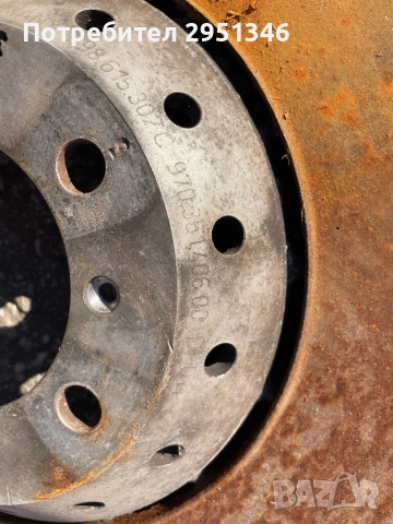 Предни дискове Porsche Panamera GTS Facelift 97035140600, снимка 2 - Части - 52290329