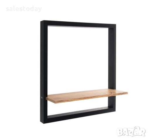 Рафт за стена, 40*10*40см, снимка 2 - Етажерки - 51613693