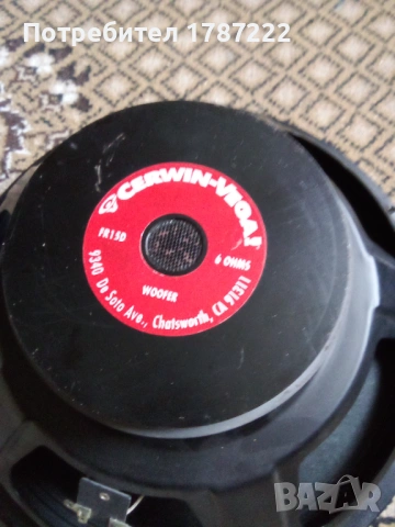 Говорители 15 инча., снимка 3 - Тонколони - 53045225