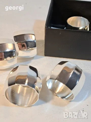 метални пръстени за салфетки  20/3, снимка 4 - Прибори за хранене, готвене и сервиране - 49144325