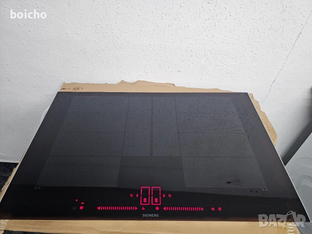 Инgуkционен nлom Siemens EX875LYC1E, снимка 4 - Печки, фурни - 52690416