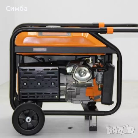 генератор за ток ZIEL ZL6500 6.5KW монофазен с ел. старт, снимка 3 - Генератори - 39326862