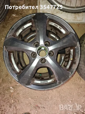 Продамам алуминиеви Джанти 15 от Шкода , снимка 3 - Гуми и джанти - 49465697