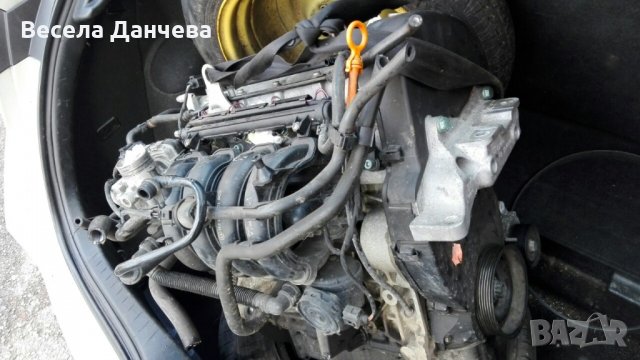 Голф 5 двигател , снимка 1 - Автомобили и джипове - 28030675