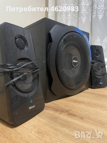 Буфер Trust Tytan 2.1 Bluetooth, снимка 2 - Bluetooth тонколони - 52181554