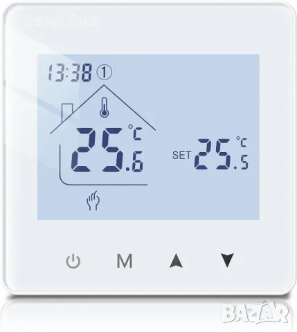 BEOK термостат 3А програмируем BOT-R6W