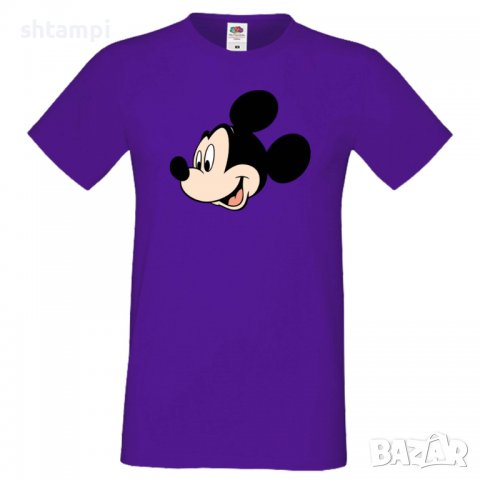 Мъжка тениска Set for Couples Mickey 1 Подарък,Изненада,Рожден ден, снимка 8 - Тениски - 36578884