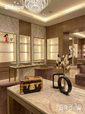 чанти Louis Vuitton - Petite Malle Bag ! 19x12cm , снимка 6 - Чанти - 53445064