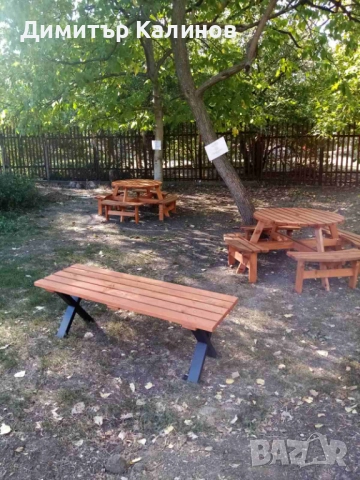 Градински маси УНИКАТ, снимка 4 - Маси - 52953335