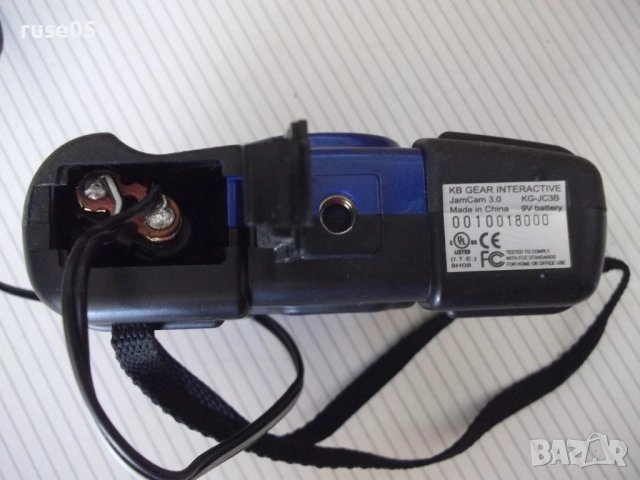 Фотоапарат "JamCam 3.0 - KG-JC38" работещ, снимка 5 - Фотоапарати - 51801160