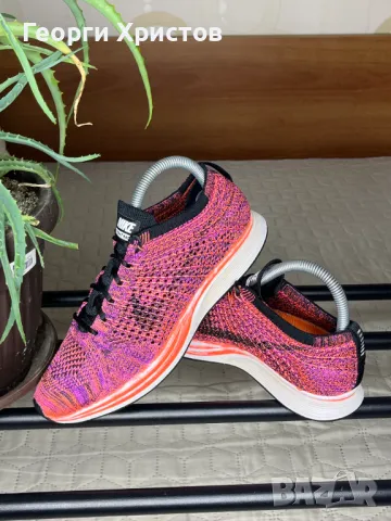 Nike Flyknit Racer Мъжки Маратонки, снимка 3 - Маратонки - 48775864