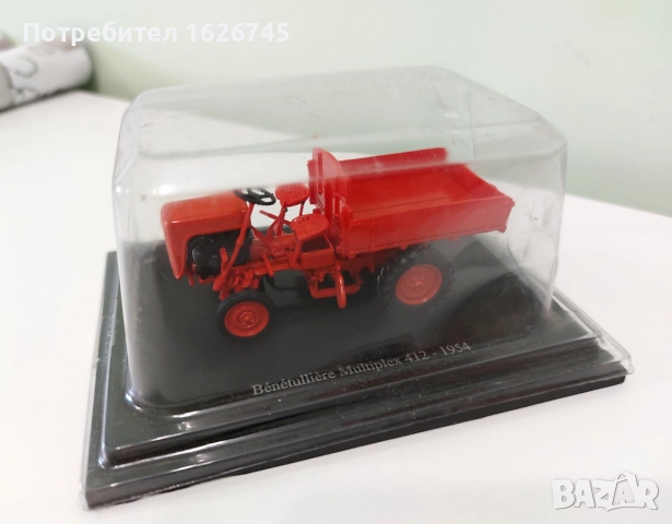 Трактор 1:43 Hachette, снимка 4 - Колекции - 52421881