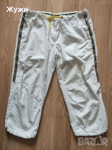 Готин дамски летен панталон размер М, снимка 1 - Панталони - 40390806