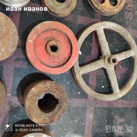 Ремъчни шаиби, снимка 4 - Резервни части за машини - 32261380