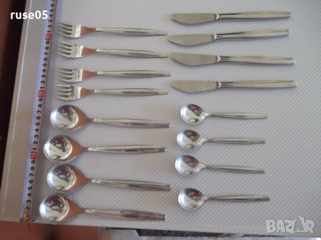 Лот от 16 бр. прибора "ROSTEREI" за хранене нови