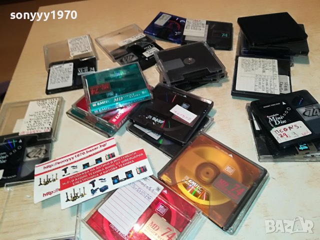 MINIDISC 27БР ВНОС SWISS 1008221706, снимка 4 - CD дискове - 37654996