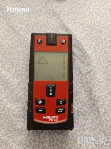 Лазерна ролетка , снимка 2 - Измервателни инструменти - 47742563