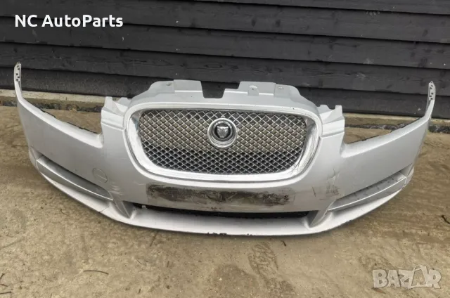 Предна броня ОРИГИНАЛНА за ЯГУАР JAGUAR XF X250​ Сива 8X23-17C831 2010