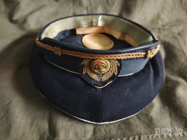 Продавам морска фуражка НРБ, снимка 16 - Други ценни предмети - 47953356