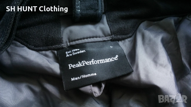Peak Performance Ski Snowboard Trouser Размер L мъжки ски сноуборд панталон 22-65, снимка 15 - Зимни спортове - 52227156