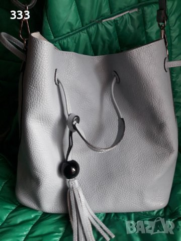 Чанта от естествена кожа 