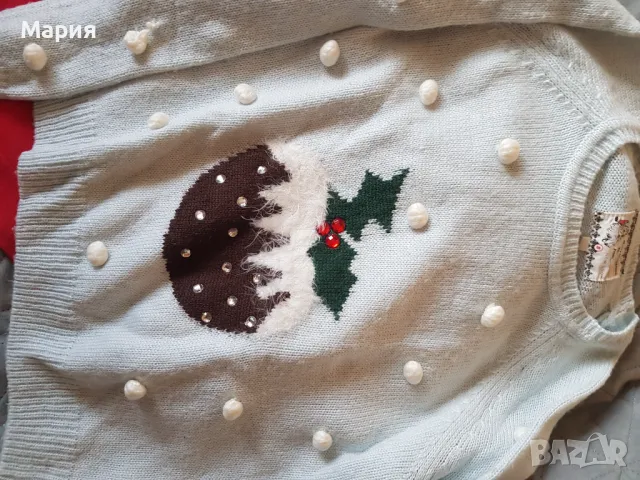 Коледни пуловери от Англия, снимка 5 - Блузи с дълъг ръкав и пуловери - 47328626