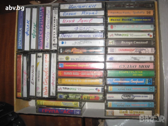 отново ЕВТИНИ касетки със студийни записи, снимка 2 - Аудио касети - 45872057