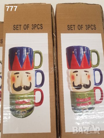 чаши тройни , снимка 3 - Чаши - 43583967