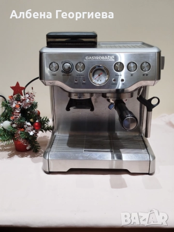 Кафе машина за еспресо Gastroback, снимка 7 - Кафемашини - 52981548