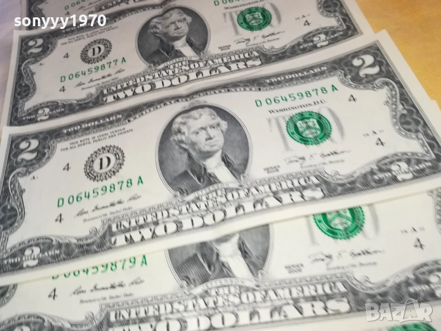 2 ДОЛАРА ЗА КОЛЕКЦИЯ 0209251647, снимка 5 - Нумизматика и бонистика - 51581882