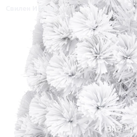 Изкуствена коледна елха - бяла, снимка 3 - Други - 51829664