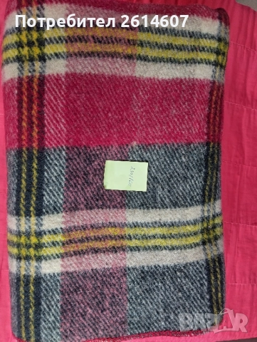 Вълнени одеяла, снимка 6 - Олекотени завивки и одеяла - 51943527