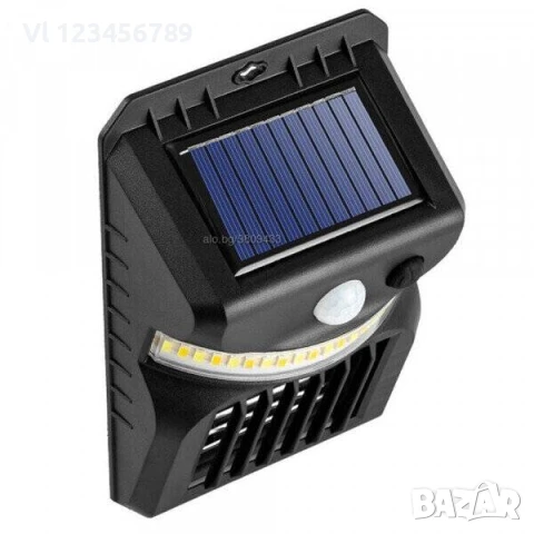 Соларна лампа/прожектор против комари, снимка 3 - Други - 50689726