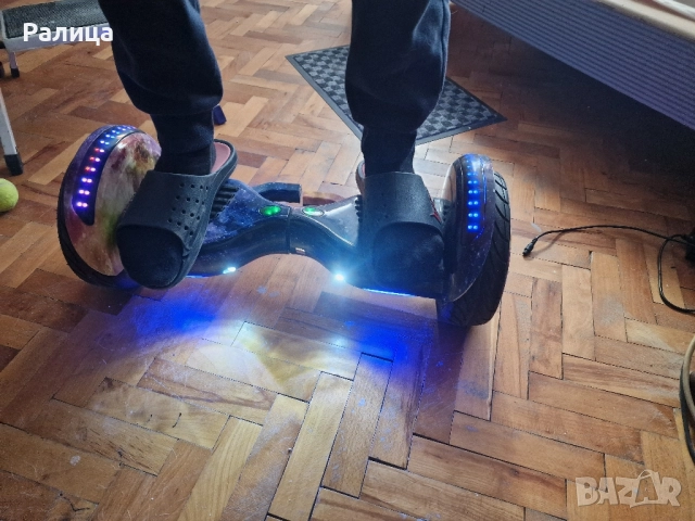 Ховърборд, снимка 3 - Скейтборд, ховърборд, уейвборд - 52451217