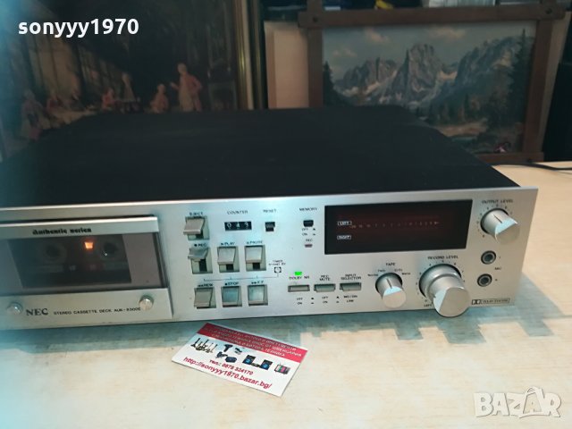 nec auk-8300e deck-made in japan 1505211832, снимка 11 - Декове - 32886659